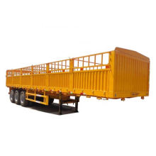 China fence cargo livestock semitrailer for sale